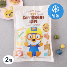 뽀로로 DIY 클레이쿠키 (냉동), 50g, 6개입, 2개