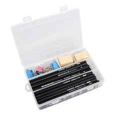 aryko 鋼筆工具收納盒, 透明, 2入