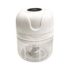 電動食品攪碎攪拌機 250ML 標準款, 白色, 1個