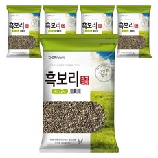 건강한밥상 국산 흑보리쌀, 2kg, 5개