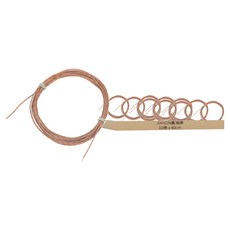 JIAHON嘉鴻牌 K型熱電偶測溫線 回溫爐/高溫用 GGK36 線 + 點焊 40cm, 10捲