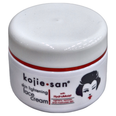 kojie.san 藝妓水潤亮膚面霜 亮白、恢復、滋潤肌膚, 30g, 1罐