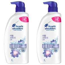 헤드앤숄더 퍼퓸 프레쉬 샴푸 플로럴향, 800ml, 2개