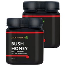 JADE VALLEY 紐西蘭灌木叢林百花蜜，原生叢林瑰寶，濃郁純厚，純淨天然無添加, 1kg, 2罐