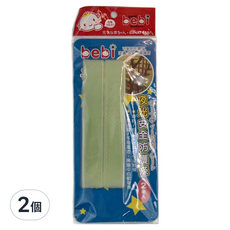 genki bebi 元氣寶寶 夜光安全防護條 黑暗中自動發亮, LB-71955, 2個