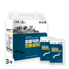 미쁨생활건강 믿음직한 민물장어진액 30p, 3개, 2.1L