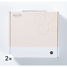 제제 오란다 선물세트 흑임자블랙맛 18p, 540g, 2개