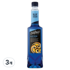 다빈치 블루오션 시럽, 750ml, 3개