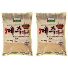 칠갑농산 메주가루, 1kg, 2개