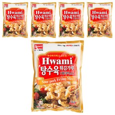 [화미] 탕수육튀김가루(베타믹스), 1kg, 5개