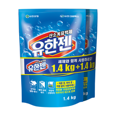 Yuhangen 活氧漂白粉 補充包, 1.4kg, 2包