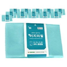 그린팩코리아 파우더향 이지 리필 봉투 250 호환형 민트, 12개