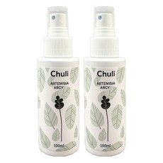 Chuli 初梨 艾草噴霧, 100ml, 2瓶