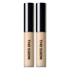 THe SaeM 得鮮 完美遮瑕液 6.5g, 濃郁的米色, 2個