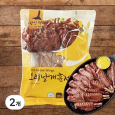 당신덕 오리날개 훈제, 400g, 2개