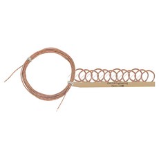 OMEGA Engineering K型熱電偶測溫線 回溫爐/高溫用 GGK36 線 + 點焊 70cm, 10捲