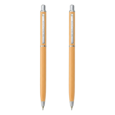 IWI 蒙恬 DAILY WRITING 中性筆 0.5mm, 薑黃, 2支