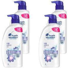 헤드앤숄더 퍼퓸 프레쉬 샴푸, 800ml, 4개