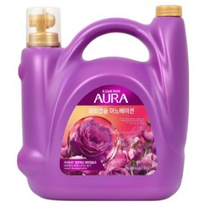 아우라 생화캡슐 섬유유연제 자스민머스크향 본품, 5.5L, 1개