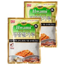 Hwami生糯米粉, 1kg, 2個