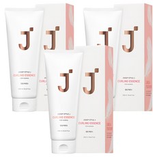 제이숲 스타일제이 포우먼 컬링 헤어 에센스, 250ml, 3개