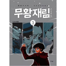 武皇再臨 3：武林搜查隊 第二季, Anibooks, 李忠浩 文,圖