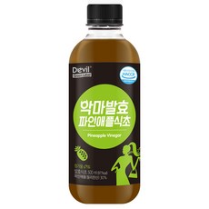 Devil Diet 發酵鳳梨醋, 500ml, 1個