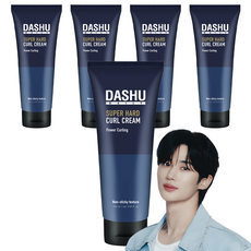 다슈 데일리 슈퍼 하드 컬크림, 5개, 150ml