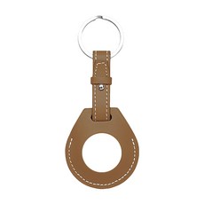 grantclassic GC-Tag 皮革保護套 鑰匙圈款, 1個, 棕色