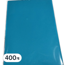 픽딜 다용도 색종이 80g A4 코발트블루 210 x 297 mm, 400개, 1색