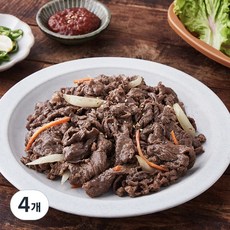 팜스쿡 광양식 소 불고기, 400g, 4개
