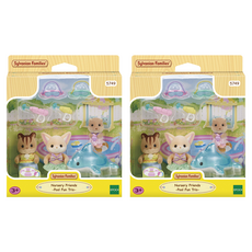 EPOCH Sylvanian Families 森林家族 寶寶好朋友海豚戲水公仔組 5749, 2套
