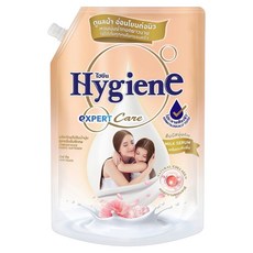 Hygiene 柔軟精 奶香膠原, 1L, 1包