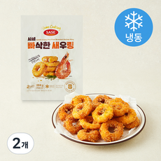 사세 빠삭한 새우링 (냉동), 368g, 2개