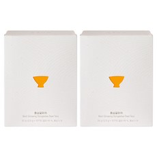 雙溪名茶 日常茶碗 紅蔘橘皮茶, 2g, 2個, 10入, 20g