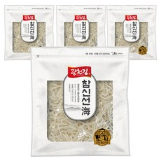 참신선해 백진미채, 300g, 4개