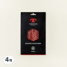 토레온 이베리안 아콘 살치촌 슬라이스 큘라, 80g, 4개