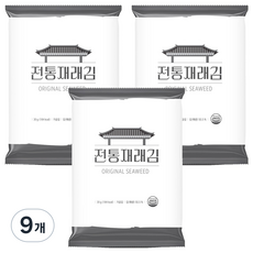 NANUM 전통 재래김, 9개, 30g