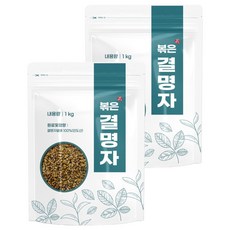 炒決明子茶, 1kg, 1入, 2個
