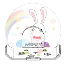 AMONKA 可利鍋 3R神奇無痕掛勾香皂盤, 長型星星造型, 2個