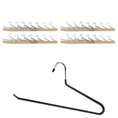 真心感性 防滑褲架, 黑色, 40個