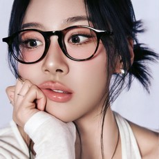 [비비PICK] 리에티 블루라이트차단 뿔테 안경 BENNY RT 1028