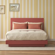 에스엘큐케이 소호 호텔 침대 + 하이브리드 매트리스 세트 방문설치, 브릭