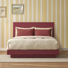 에스엘큐케이 소호 호텔 헤드 침대 프레임 단품 방문설치, 에그플랜트