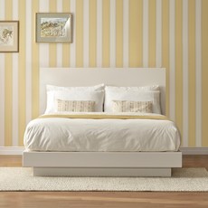 에스엘큐케이 소호 호텔 침대 + 하이브리드 매트리스 세트 방문설치, 클래식화이트