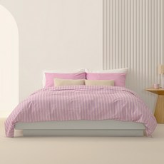 에스엘큐케이 모마 무헤드 침대 + 하이브리드 매트리스 세트 방문설치, 라이트그레이