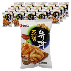 농심 조청유과, 96g, 25개