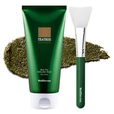 WellDerma 茶樹草本去角質面膜, 1條, 1條