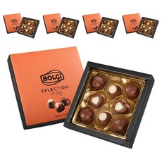 BOLCI 精選迷你綜合巧克力禮盒 3種口味入, 5盒