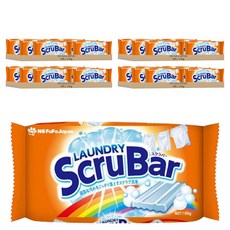 NS FaFa JAPAN LAUNDRY ScruBar 強力清潔洗衣皂 150g, 900g, 4組